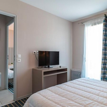 Les Thermes 530 - Vue Mer A 100M De La Plage Конкарно Экстерьер фото
