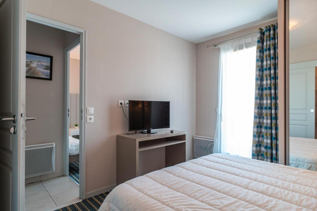 Les Thermes 530 - Vue Mer A 100M De La Plage Конкарно Экстерьер фото