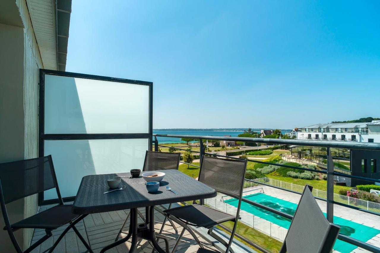 Les Thermes 530 - Vue Mer A 100M De La Plage Конкарно Экстерьер фото