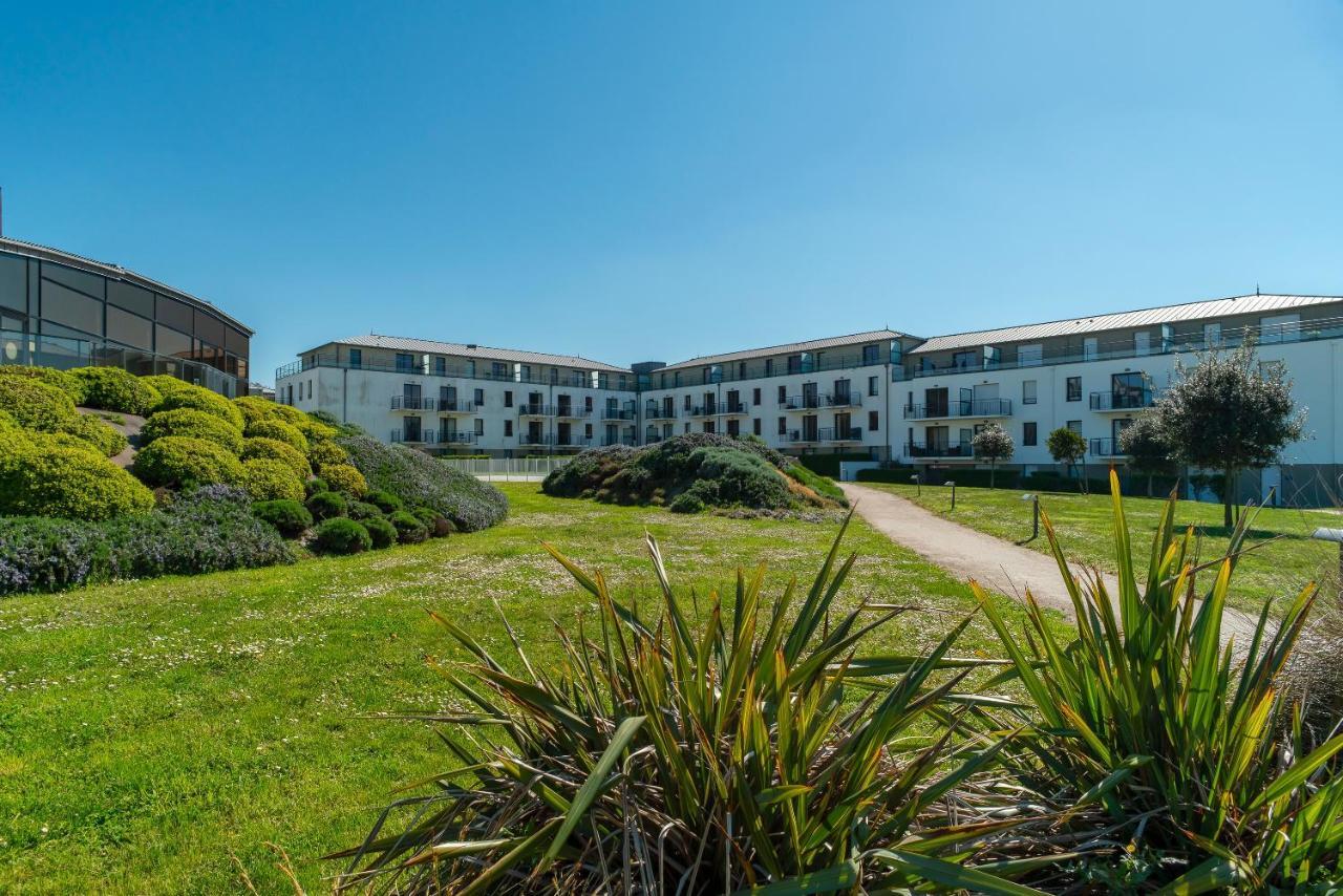 Les Thermes 530 - Vue Mer A 100M De La Plage Конкарно Экстерьер фото